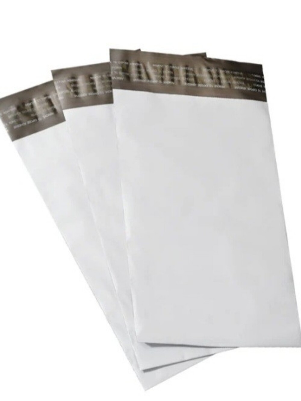 Gray Self Seal Shipping Poly Mailers 6x9 Pack of 100 Nwt